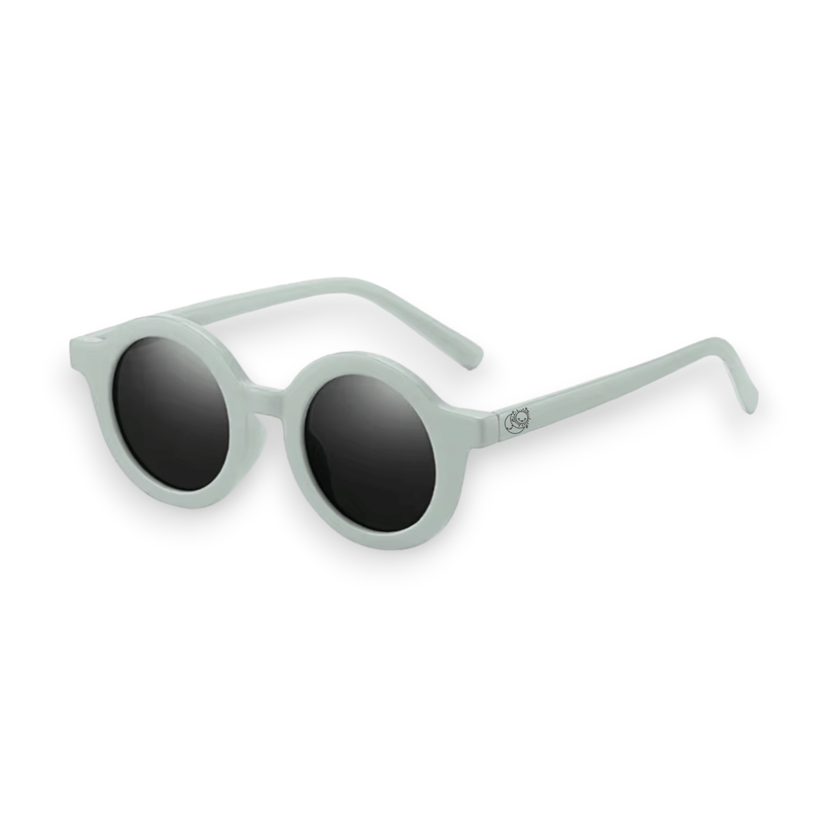 Signature Sunnies kids' sunglasses in mint with dark lenses