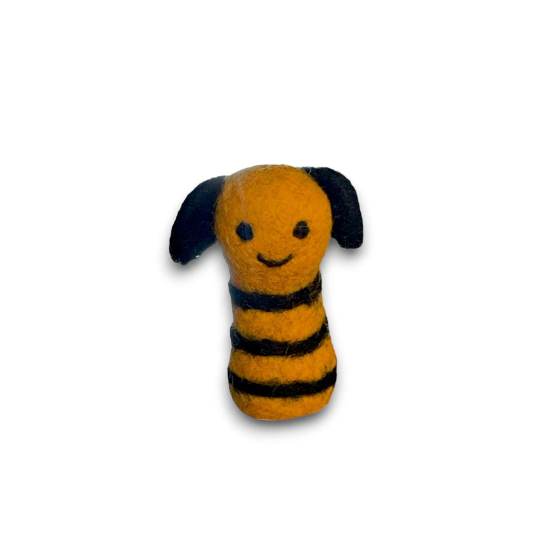 Best Day Ever Kids Educational Toys Bee Handmade Felt Finger Puppets buy online boutique kids clothing