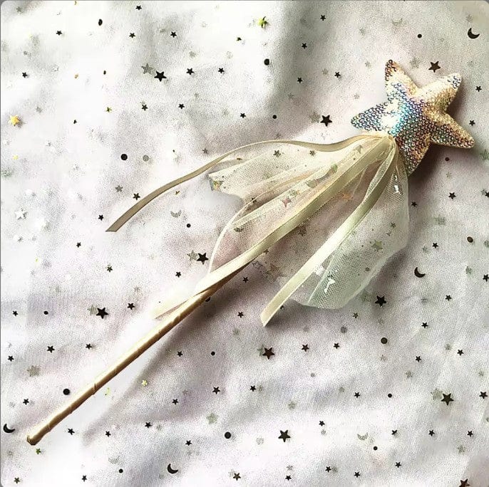 Best Day Ever Kids Educational Toys ivory Glimmer Shimmer Fairy Wand buy online boutique kids clothing
