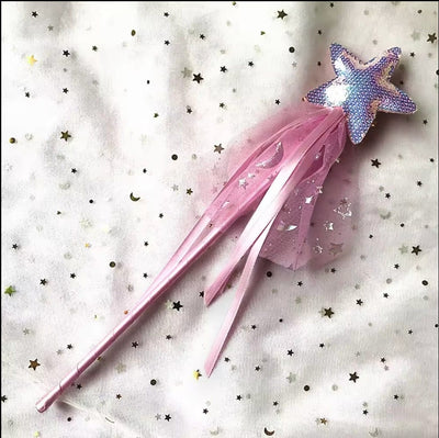Best Day Ever Kids Educational Toys pink Glimmer Shimmer Fairy Wand buy online boutique kids clothing