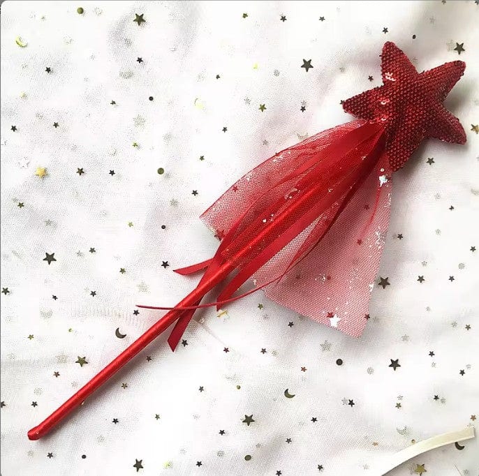 Best Day Ever Kids Educational Toys red Glimmer Shimmer Fairy Wand buy online boutique kids clothing