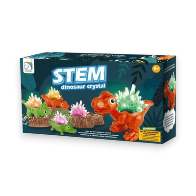 Best Day Ever Kids Educational Toys STEM Dinosaur Crystals Kit buy online boutique kids clothing