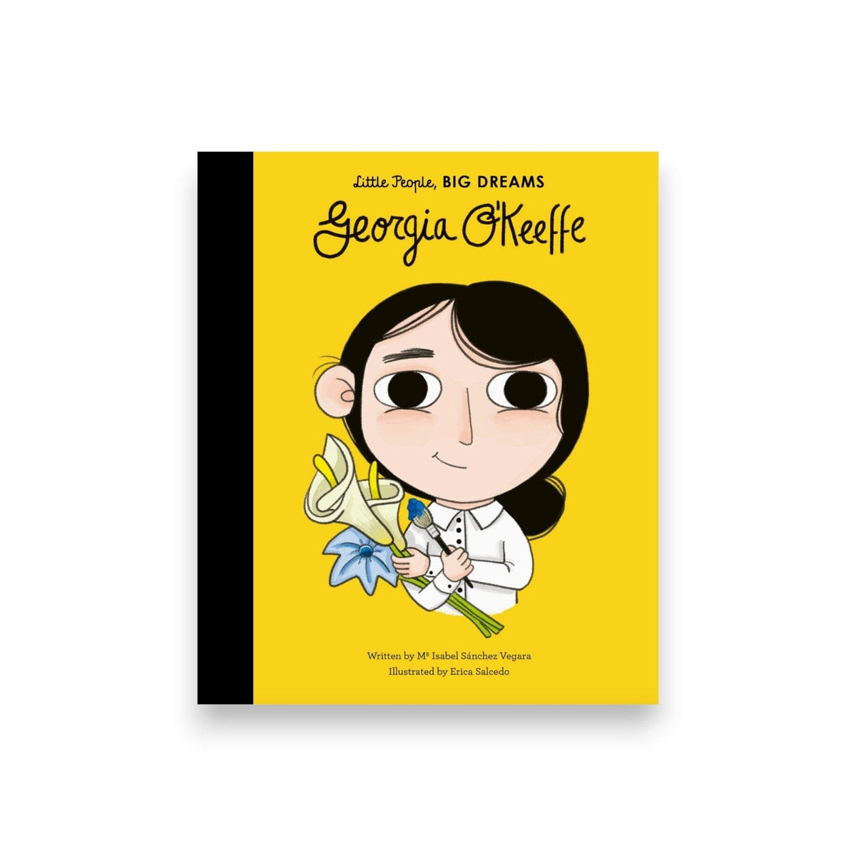 Little People, Big Dreams: Georgia O'Keeffe book cover