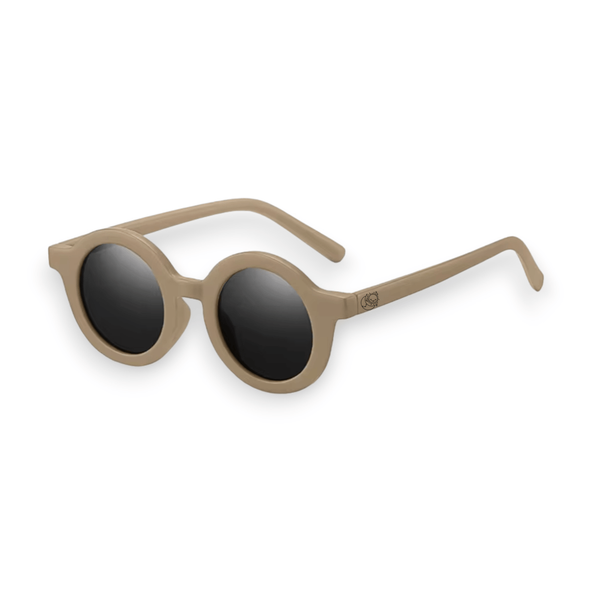Signature Sunnies kids' sunglasses in taupe with dark lenses