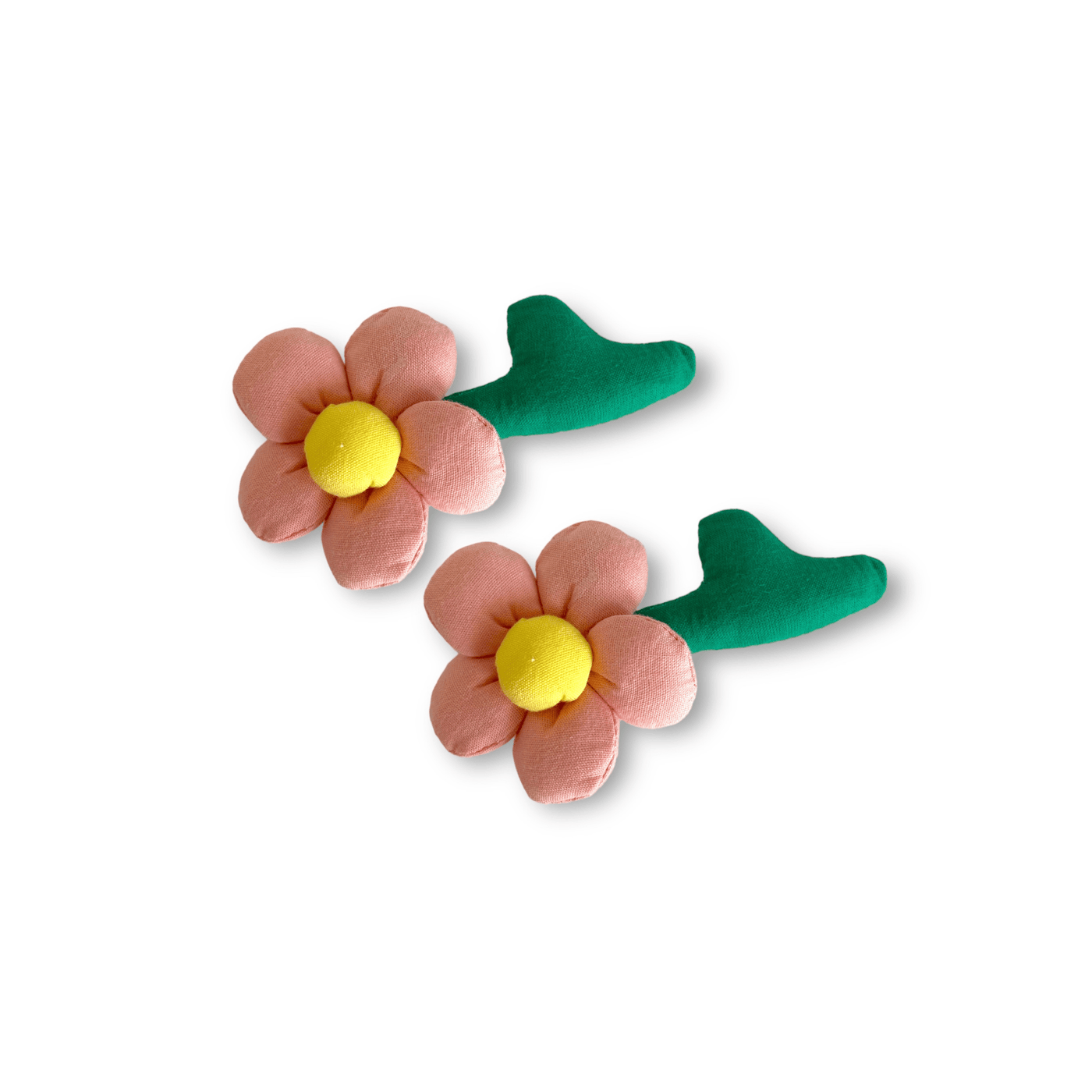 Best Day Ever Kids Hair Clips Fresh as a Daisy Hair Clip Set - Pink buy online boutique kids clothing