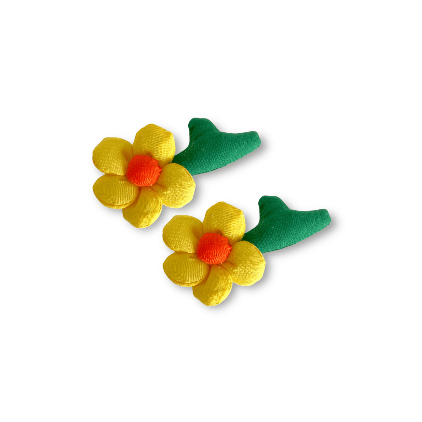 Best Day Ever Kids Hair Clips Fresh as a Daisy Hair Clip Set - Yellow buy online boutique kids clothing