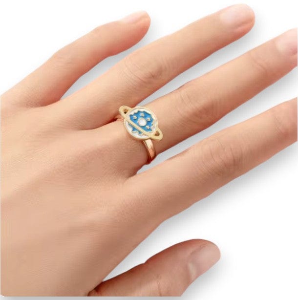 Best Day Ever Kids jewelry Planet Fidget Spinner Rings buy online boutique kids clothing