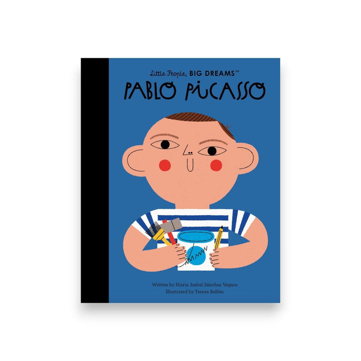 Best Day Ever Kids Pablo Picasso Little People Big Dreams Books buy online boutique kids clothing