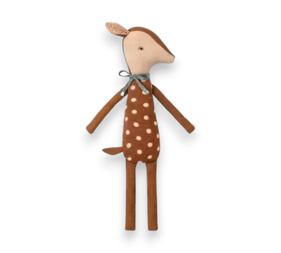 Best Day Ever Kids Plush Toy Hand Made Nordic Style Deer buy online boutique kids clothing