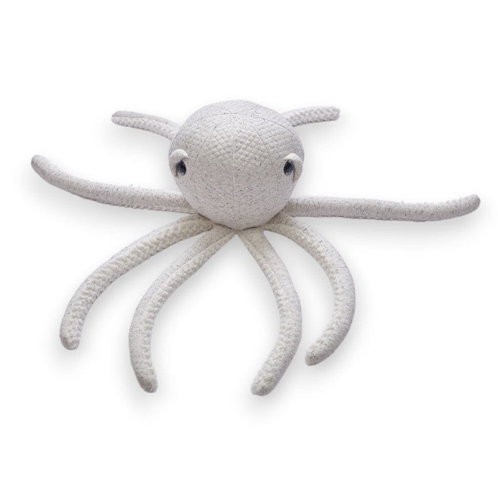 Ozzy the Octopus with tentacles spread out