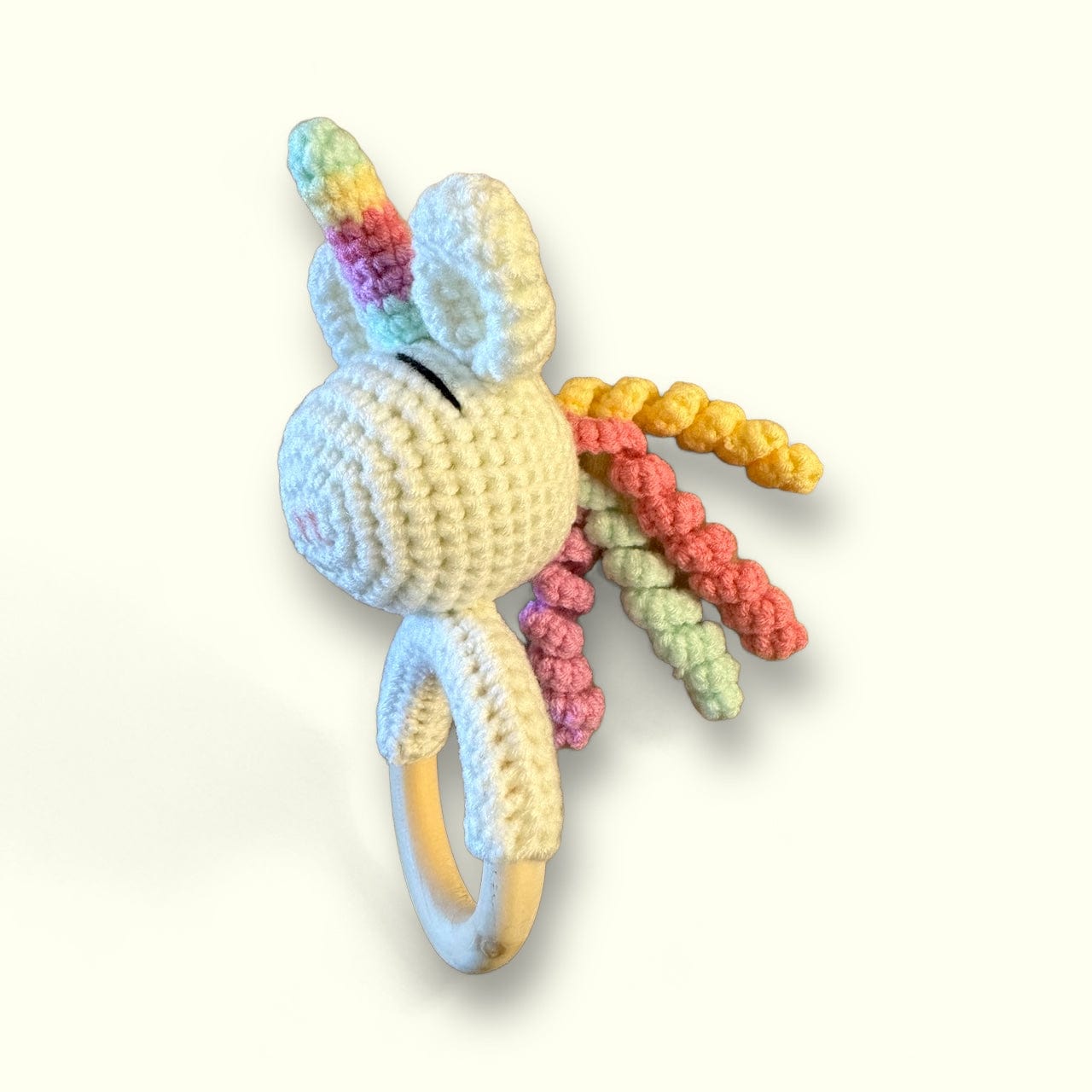 Best Day Ever Kids rattles Unicorn HAND CROCHET RATTLE buy online boutique kids clothing