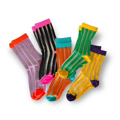 Best Day Ever Kids Socks Candy Stripe Sock Set buy online boutique kids clothing