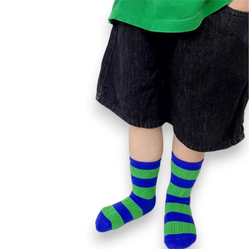 Best Day Ever Kids Socks Happy Stripe Sock Set buy online boutique kids clothing