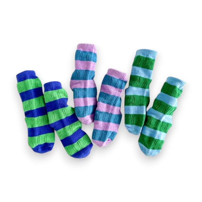 Best Day Ever Kids Socks Happy Stripe Sock Set buy online boutique kids clothing