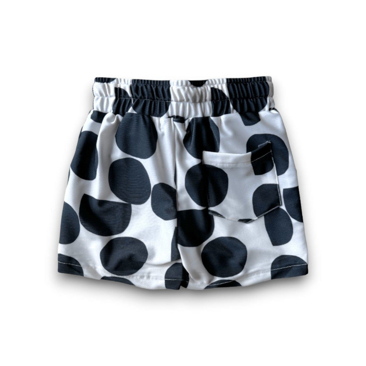 Pop Rocks Swim Trunk, back view with back pocket