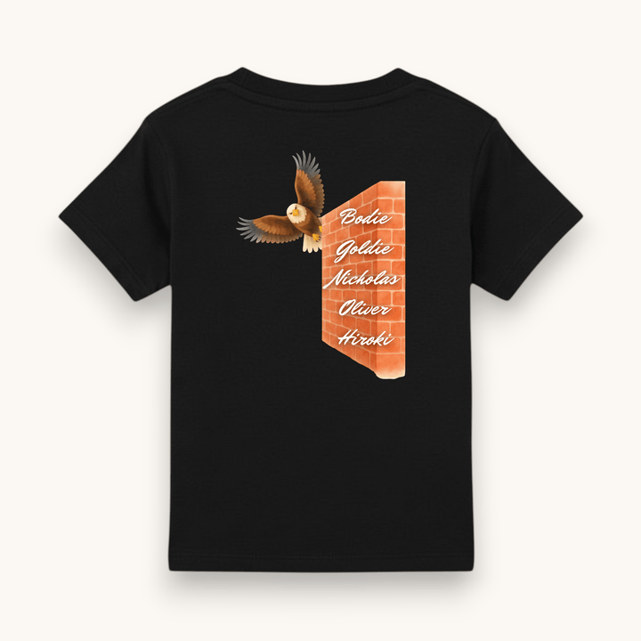 Best Day Ever Kids t shirts Eagle in the Wall Band Tee buy online boutique kids clothing
