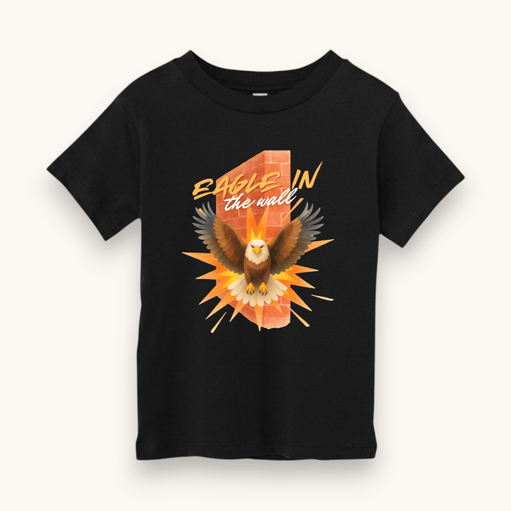 Best Day Ever Kids t shirts Eagle in the Wall Band Tee buy online boutique kids clothing