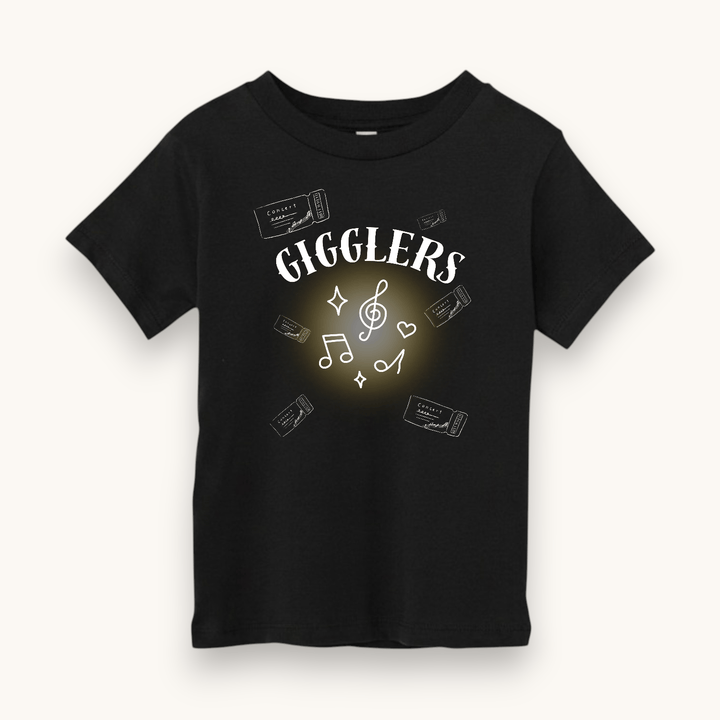 Best Day Ever Kids t shirts Gigglers Band Tee buy online boutique kids clothing