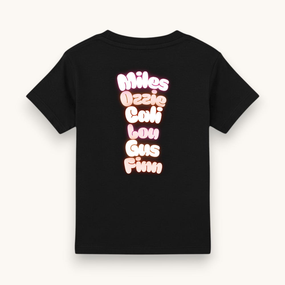 Best Day Ever Kids t shirts Glitter Volcano Band Tee buy online boutique kids clothing