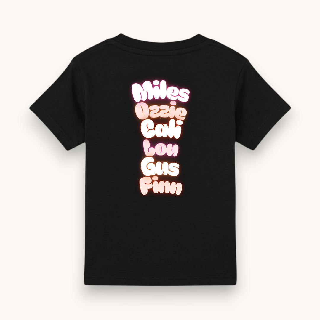 Best Day Ever Kids t shirts Glitter Volcano Band Tee buy online boutique kids clothing
