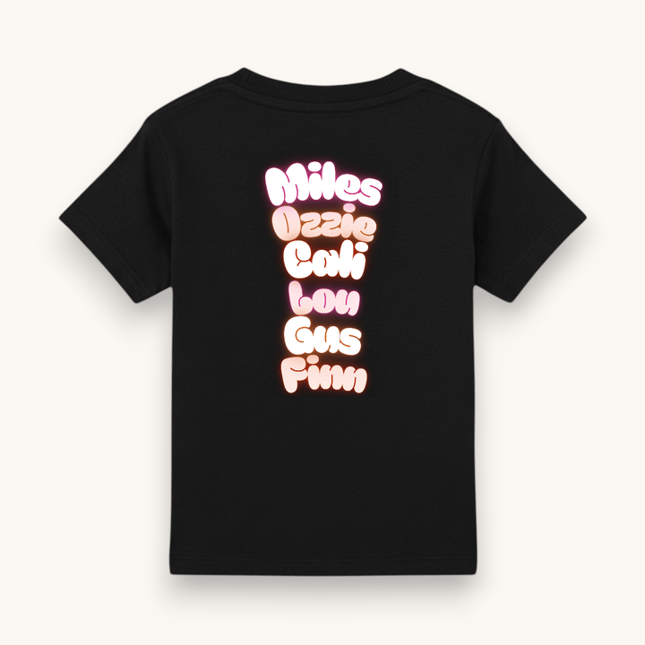 Best Day Ever Kids t shirts Glitter Volcano Band Tee buy online boutique kids clothing