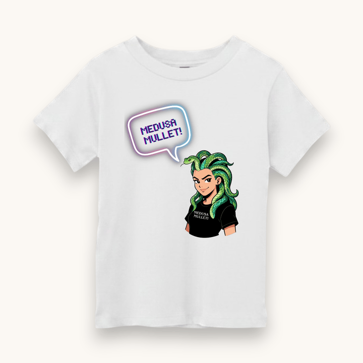 Best Day Ever Kids t shirts Medusa Mullet Band Tee buy online boutique kids clothing