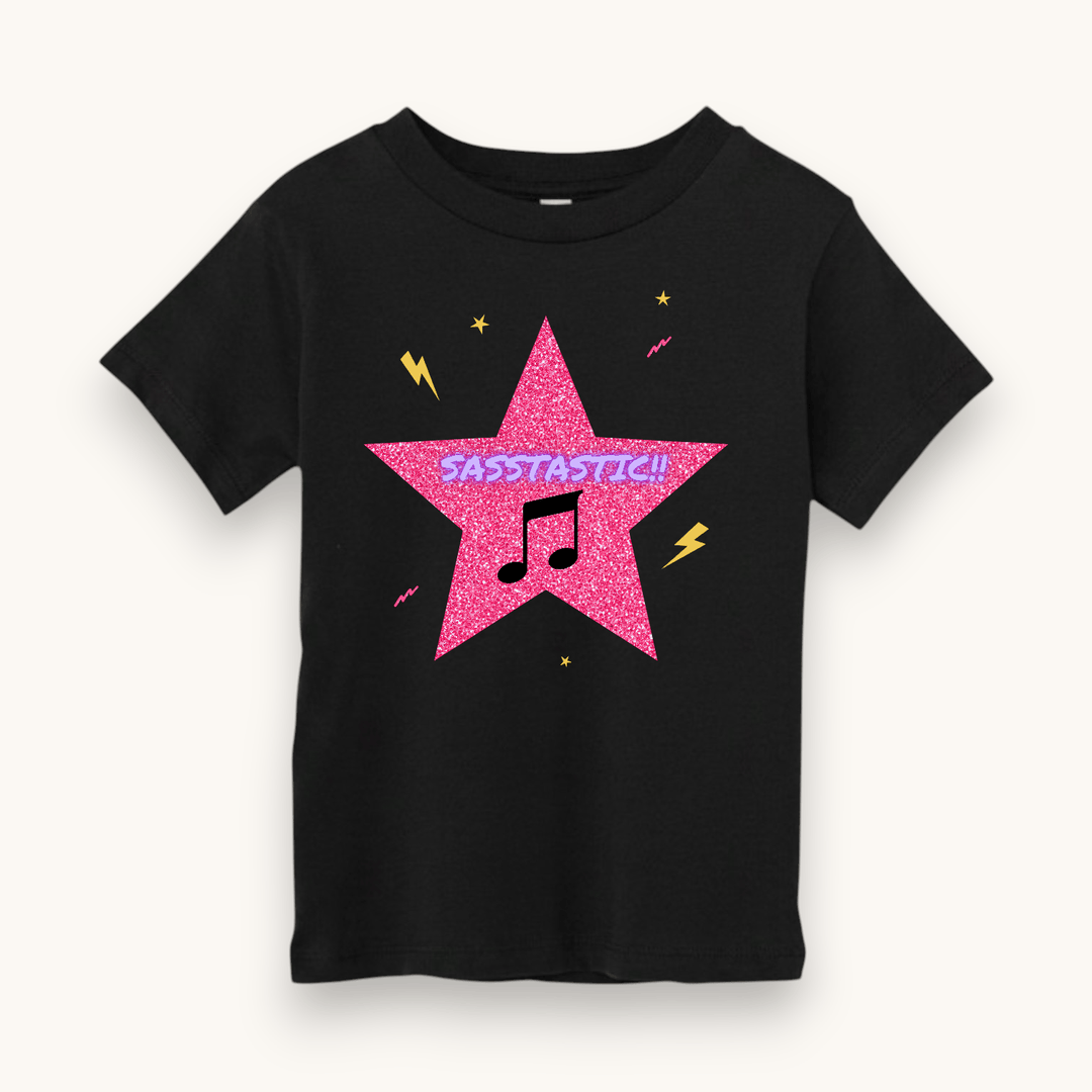 Best Day Ever Kids t shirts Sasstastic Band Tee buy online boutique kids clothing