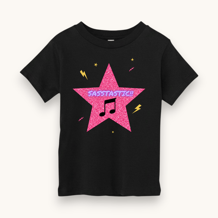 Best Day Ever Kids t shirts Sasstastic Band Tee buy online boutique kids clothing