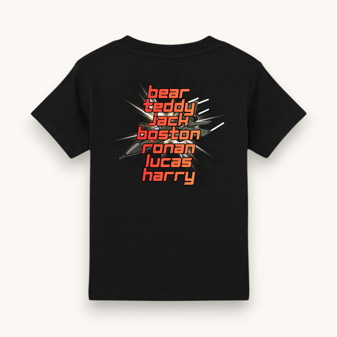 Best Day Ever Kids t shirts Super Sonic Jets Band Tee buy online boutique kids clothing