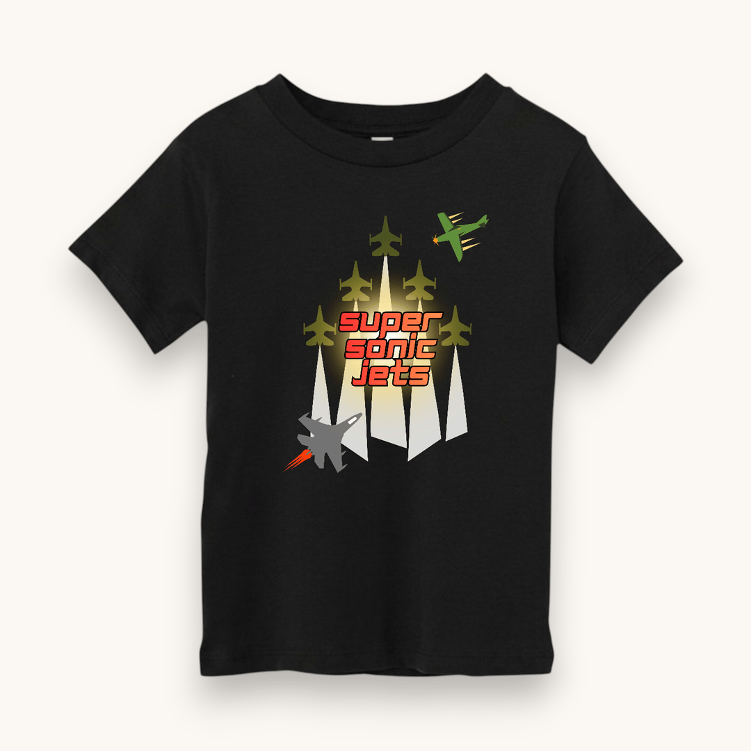 Best Day Ever Kids t shirts Super Sonic Jets Band Tee buy online boutique kids clothing