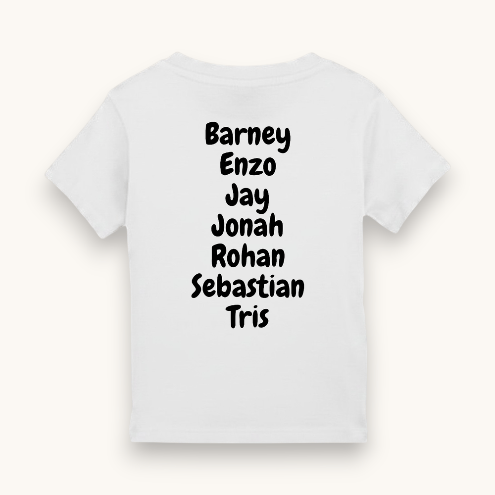 Best Day Ever Kids t shirts Tiny Tornados Band Tee buy online boutique kids clothing