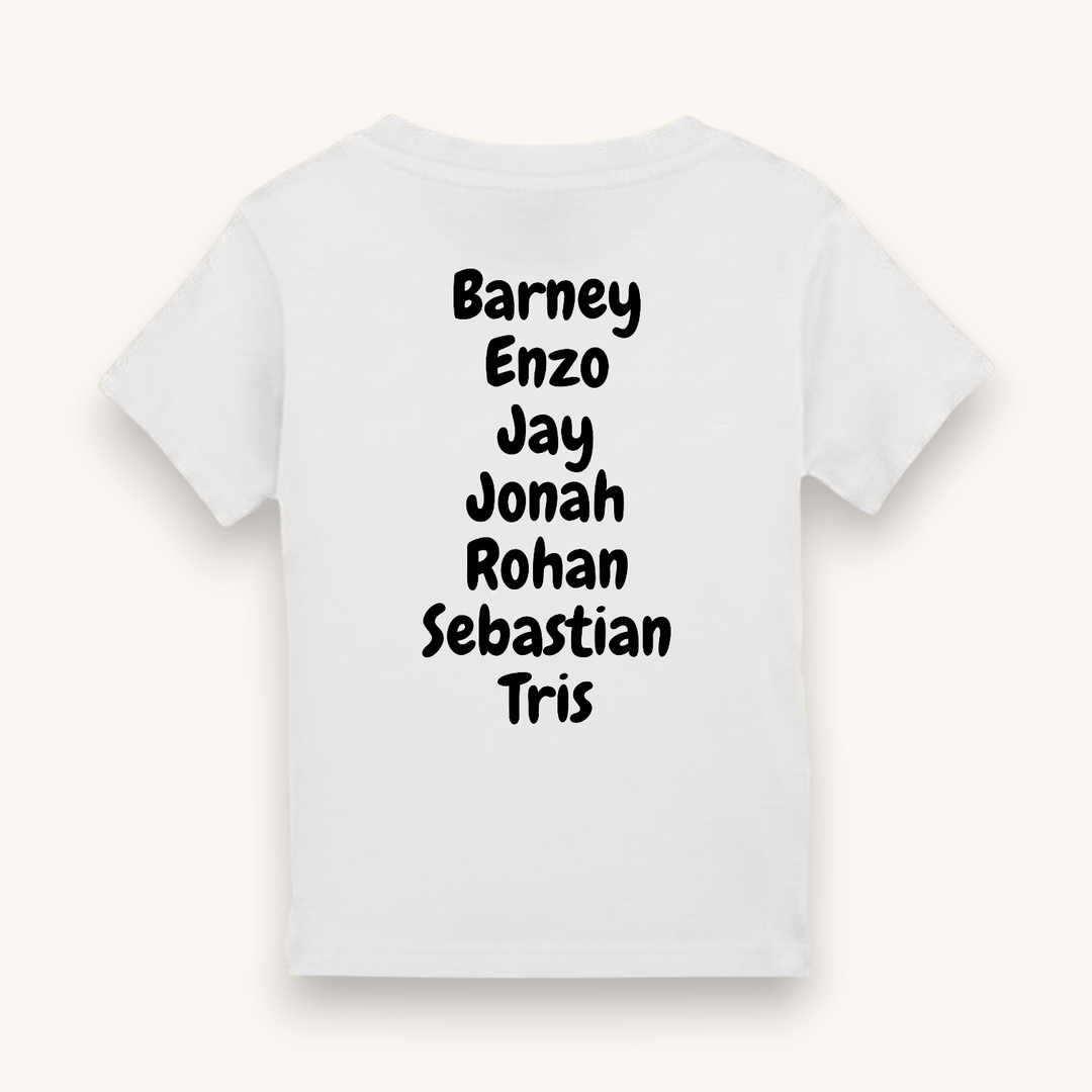 Best Day Ever Kids t shirts Tiny Tornados Band Tee buy online boutique kids clothing