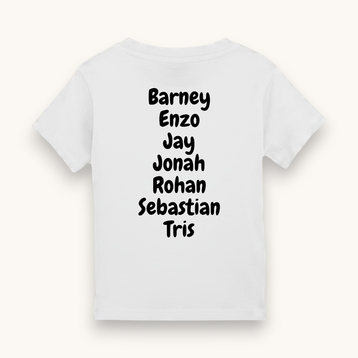 Best Day Ever Kids t shirts Tiny Tornados Band Tee buy online boutique kids clothing