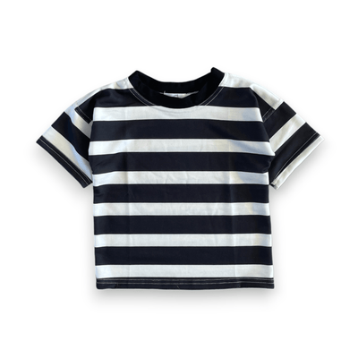 Best Day Ever Kids Tops Venice Chunky Stripe Shirt buy online boutique kids clothing