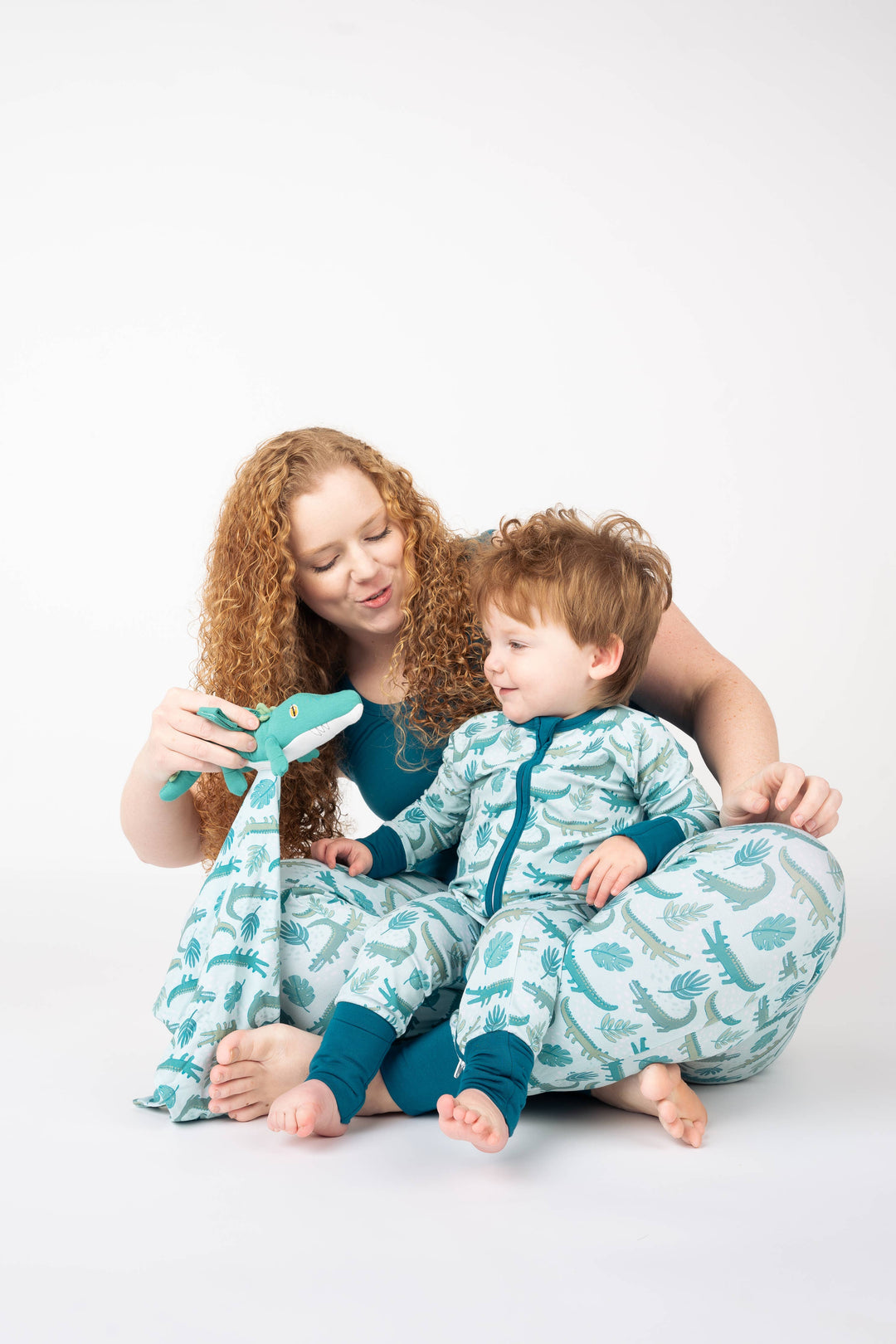 Emerson and Friends Loveys Later Gator Bamboo Lovey 🐊💚 buy online boutique kids clothing