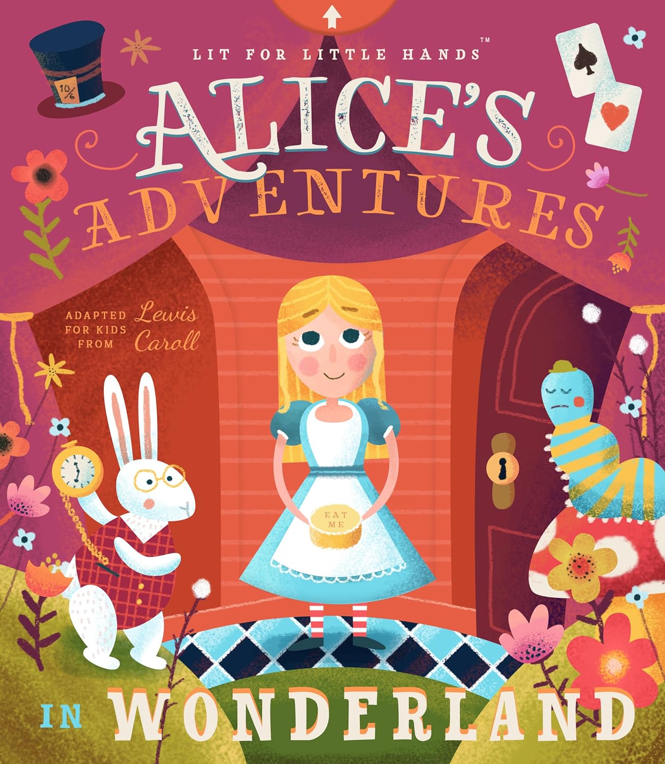 Familius Books Lit For Little Hands - Alice's Adventures in Wonderland buy online boutique kids clothing
