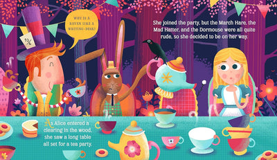 Familius Books Lit For Little Hands - Alice's Adventures in Wonderland buy online boutique kids clothing