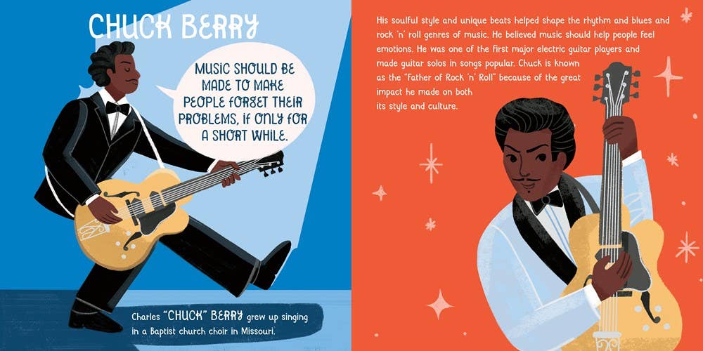 Inside pages about Chuck Berry