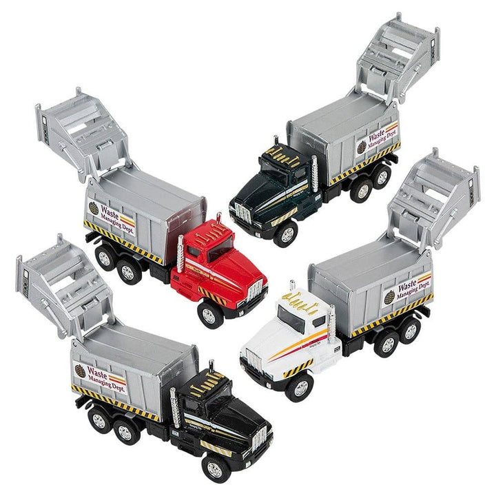 La Luna Bella - Toys 6" DIE-CAST PULL BACK GARBAGE TRUCK buy online boutique kids clothing