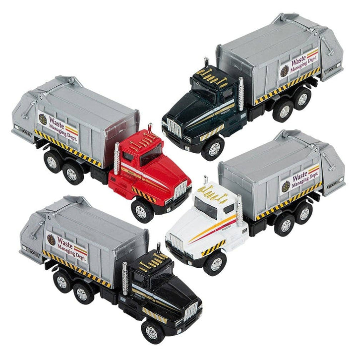 La Luna Bella - Toys 6" DIE-CAST PULL BACK GARBAGE TRUCK buy online boutique kids clothing