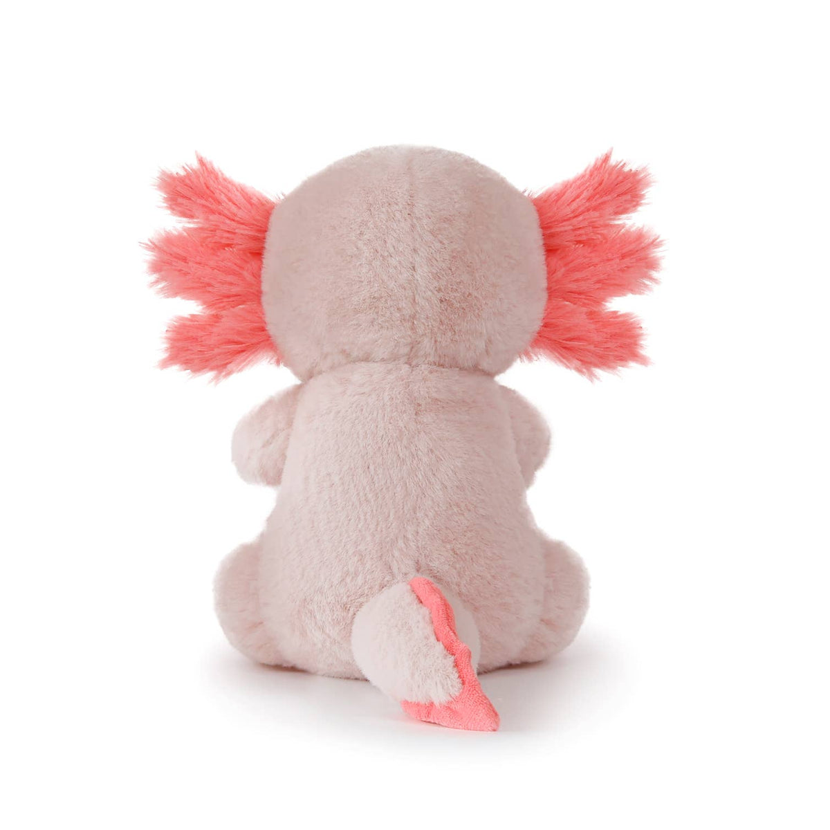 Alex the Axolotl from behind