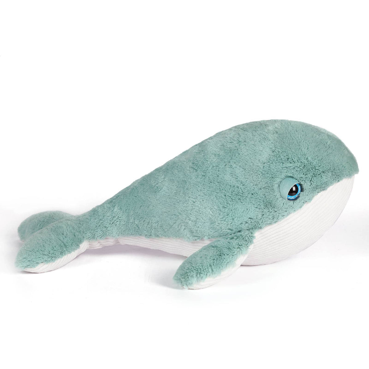 Hurley the Whale, side view