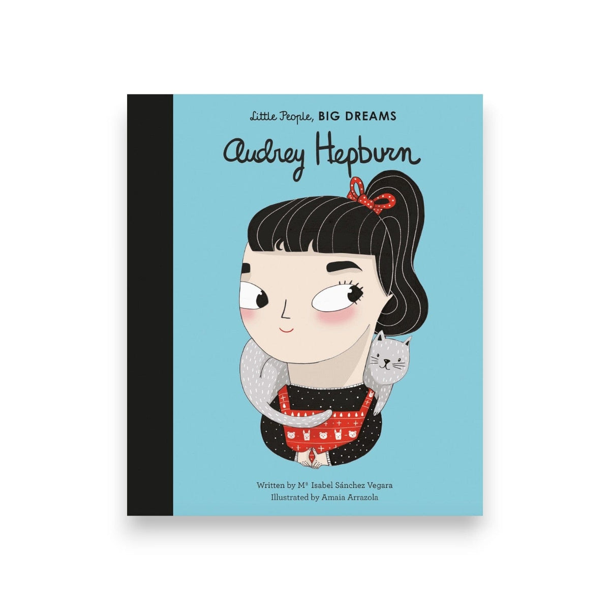 Little People, Big Dreams: Audrey Hepburn book cover