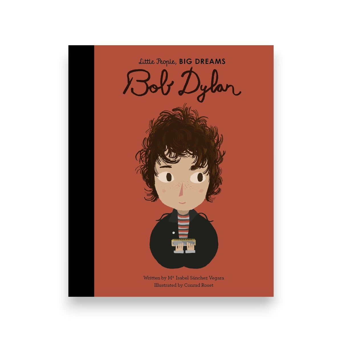Little People, Big Dreams: Bob Dylan book cover