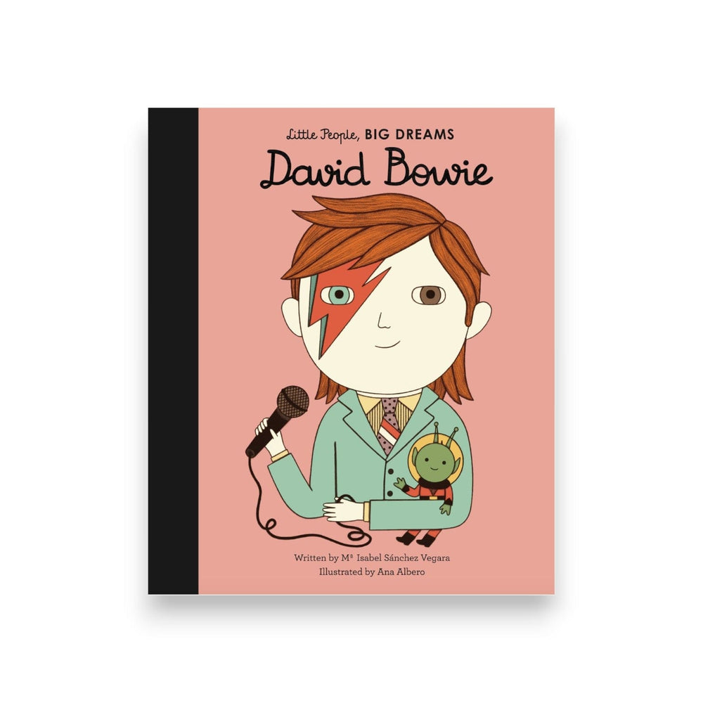 Quarto Books David Bowie Little People, Big Dreams Books buy online boutique kids clothing