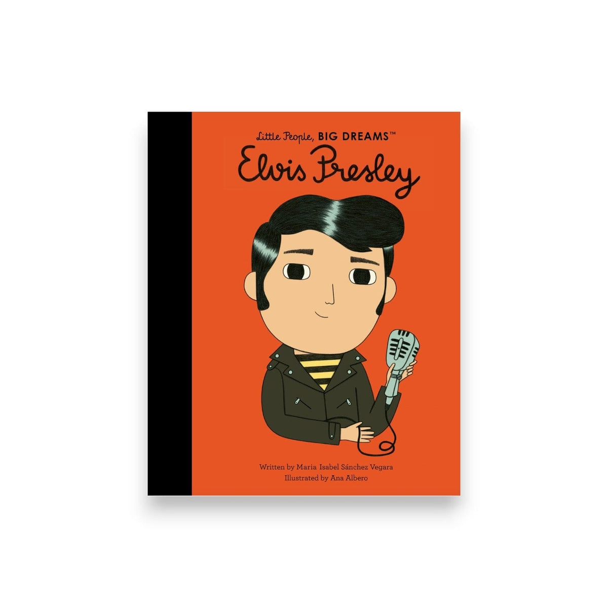 Little People, Big Dreams: Elvis Presley book cover
