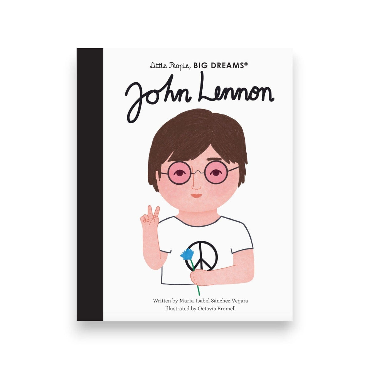 Little People, Big Dreams: John Lennon book cover