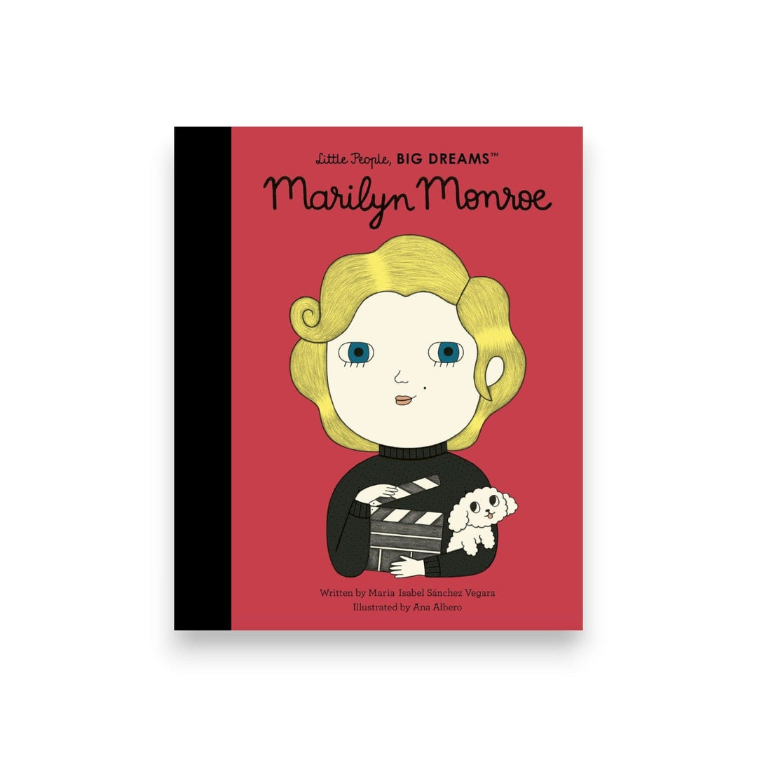 Quarto Books Marilyn Monroe Little People, Big Dreams Books buy online boutique kids clothing