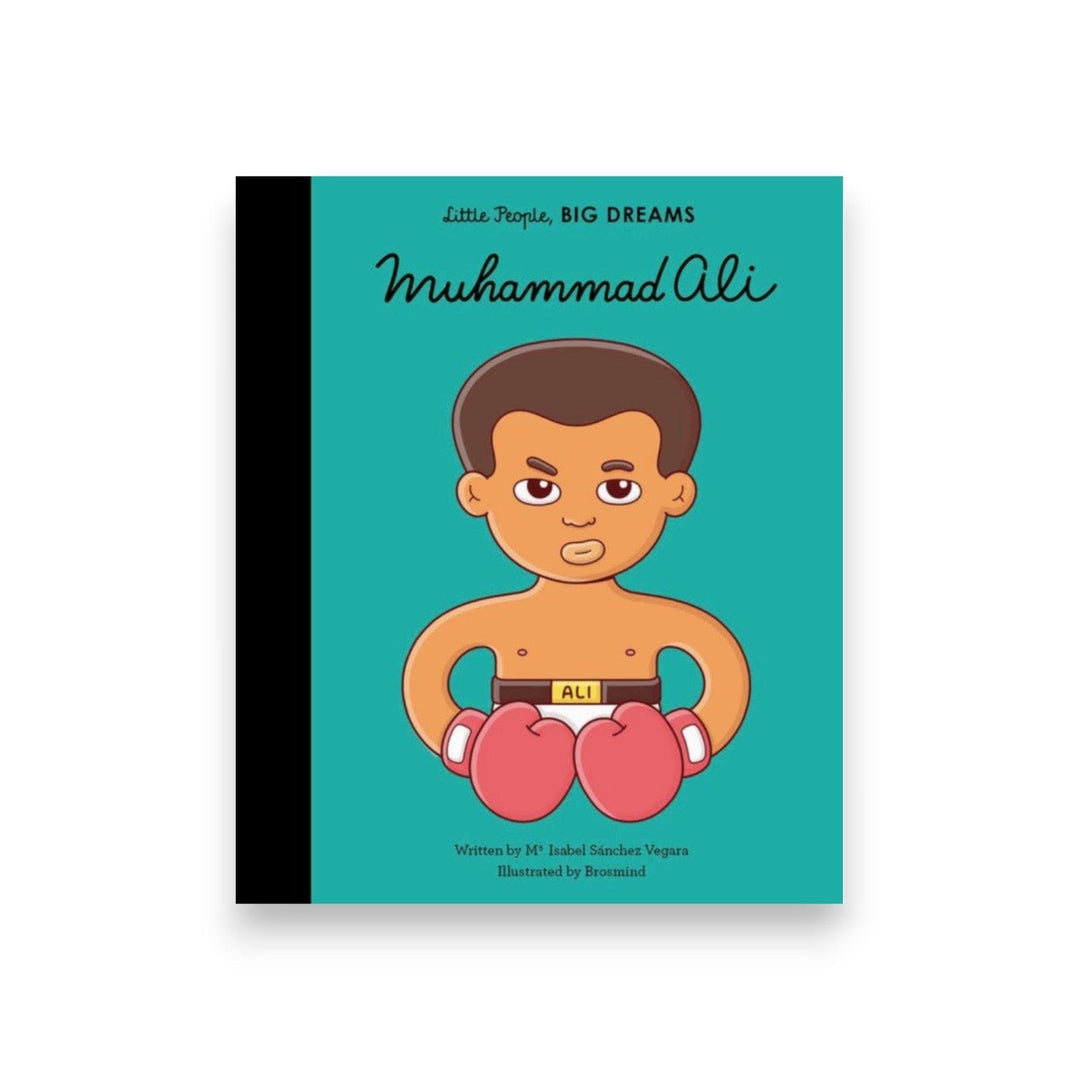 Quarto Books Mohammad Ali Little People, Big Dreams Books buy online boutique kids clothing