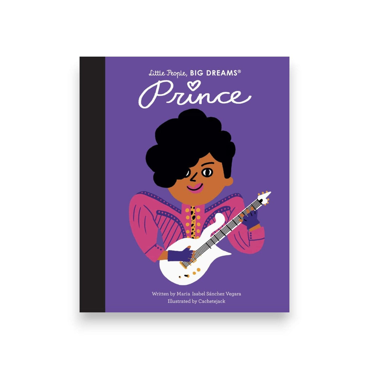 Little People, Big Dreams: Prince book cover